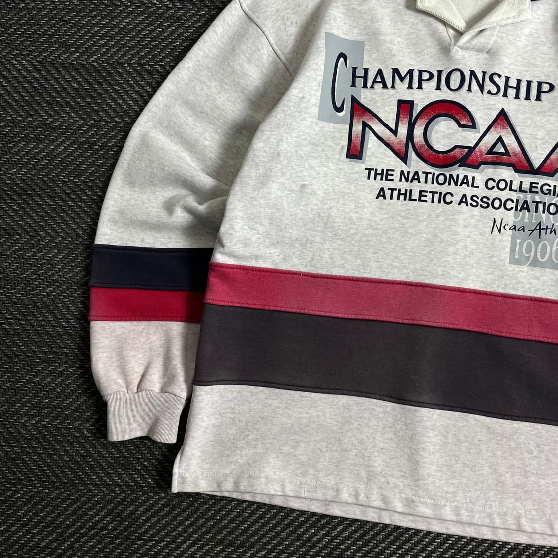 USA 빈티지 NCAA 빅로고 럭비 티셔츠y 2901 상품이미지4