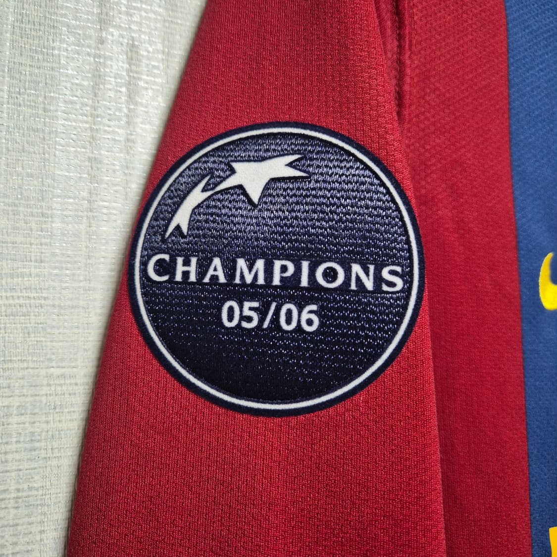 06/07 바르셀로나 호나우지뉴 M (긴팔) 상품이미지4