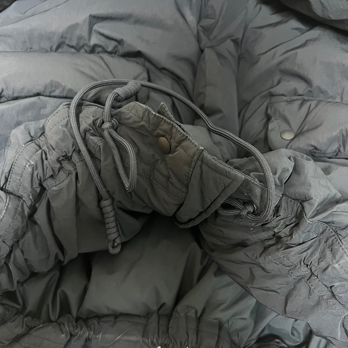 토마스모어 시티 숏 다운 네이비 M 상품이미지3