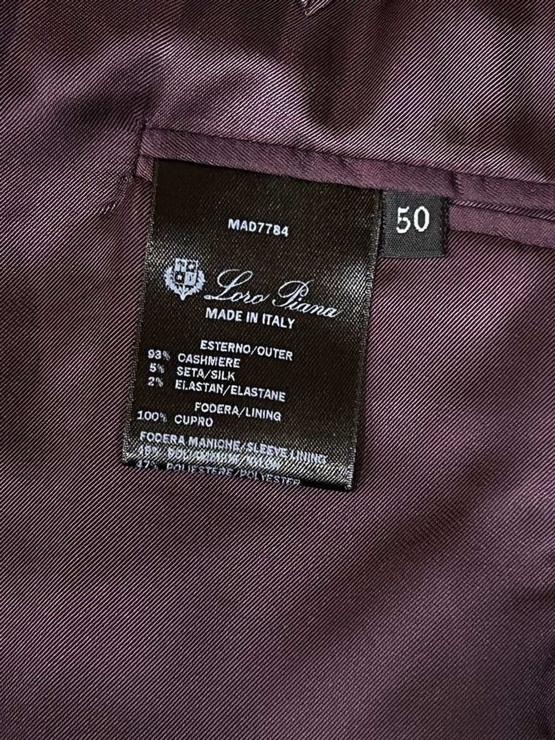 로로피아나 캐시미어 자켓 상품이미지8