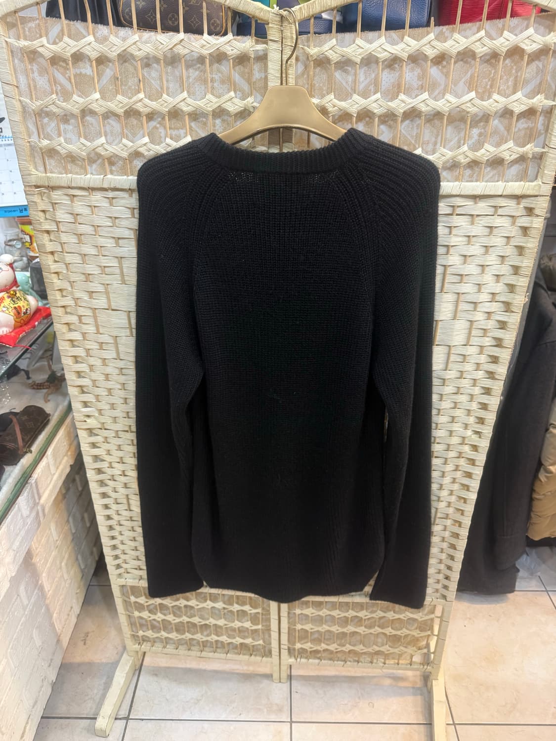 3/100 정품 요지야마모토 롱슬리브 니트 팝니다 상품이미지6