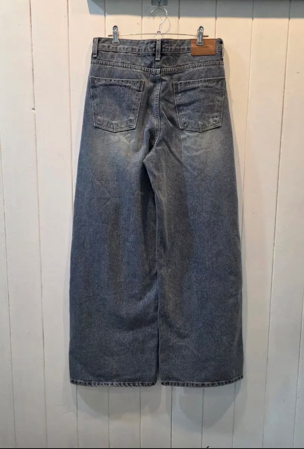 COMELYJEAN 와이드 청바지 상품이미지2