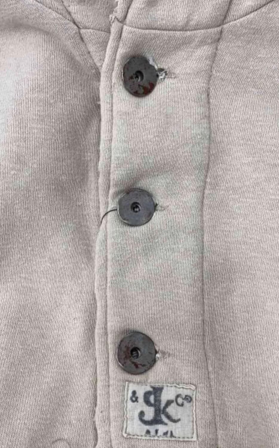 kapital 후드 크림색 상품이미지3