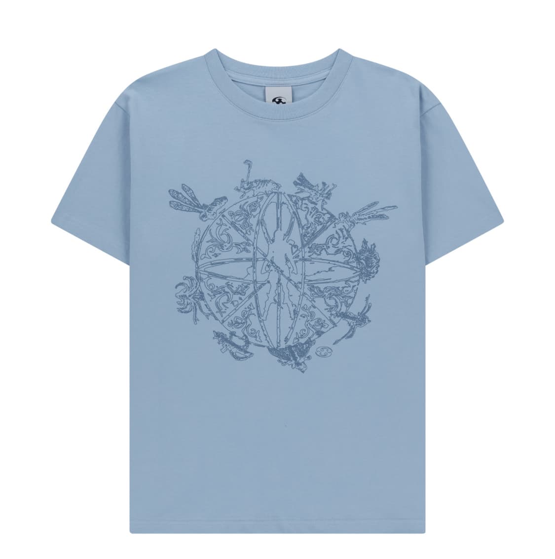 (L) 산산기어 CORDYCEPS T-SHIRT [BLUE] 상품이미지1