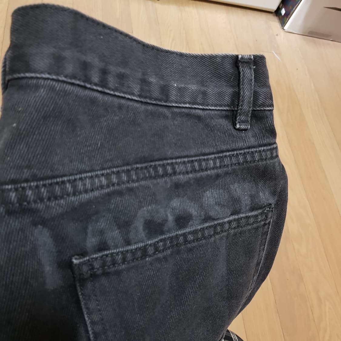 31 32 / 라코스테 LIVE / 흑청 데님 /2장410 상품이미지3