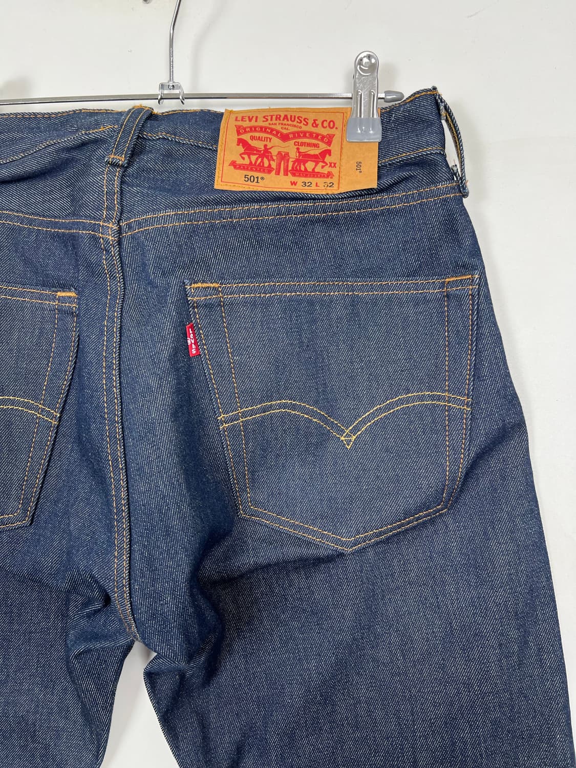 Levis 리바이스 501 0000 데님팬츠 상품이미지3