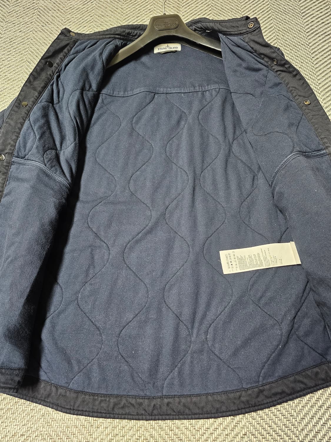스톤아일랜드 퀼팅 코튼 자켓 상품이미지8
