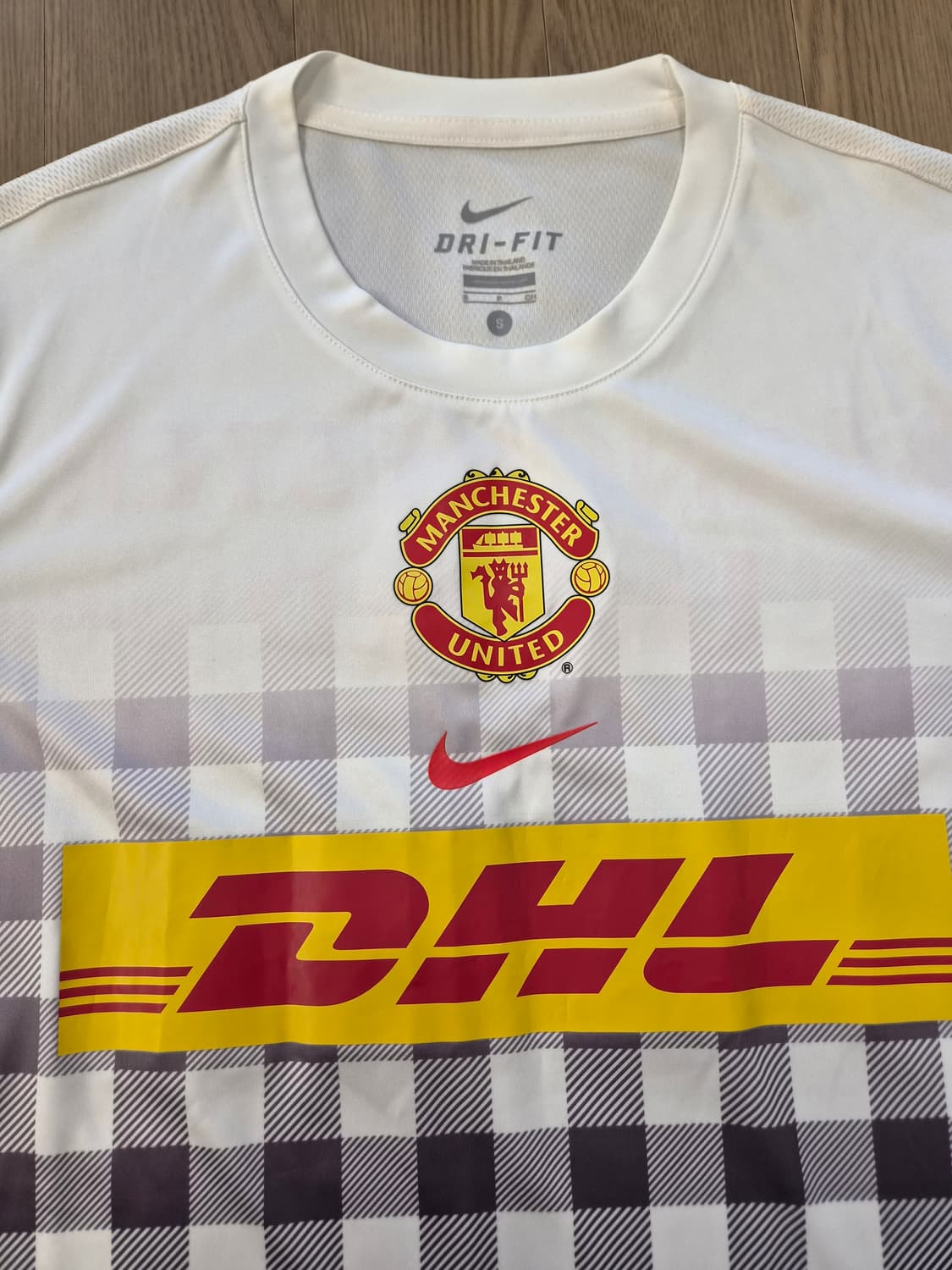 나이키 맨유 EPL DHL 반팔 져지 유니폼 상품이미지2