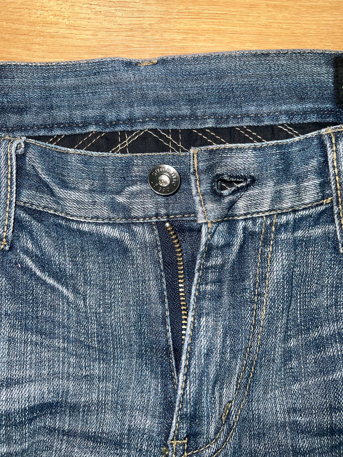 Japanese vintage Denim 상품이미지6