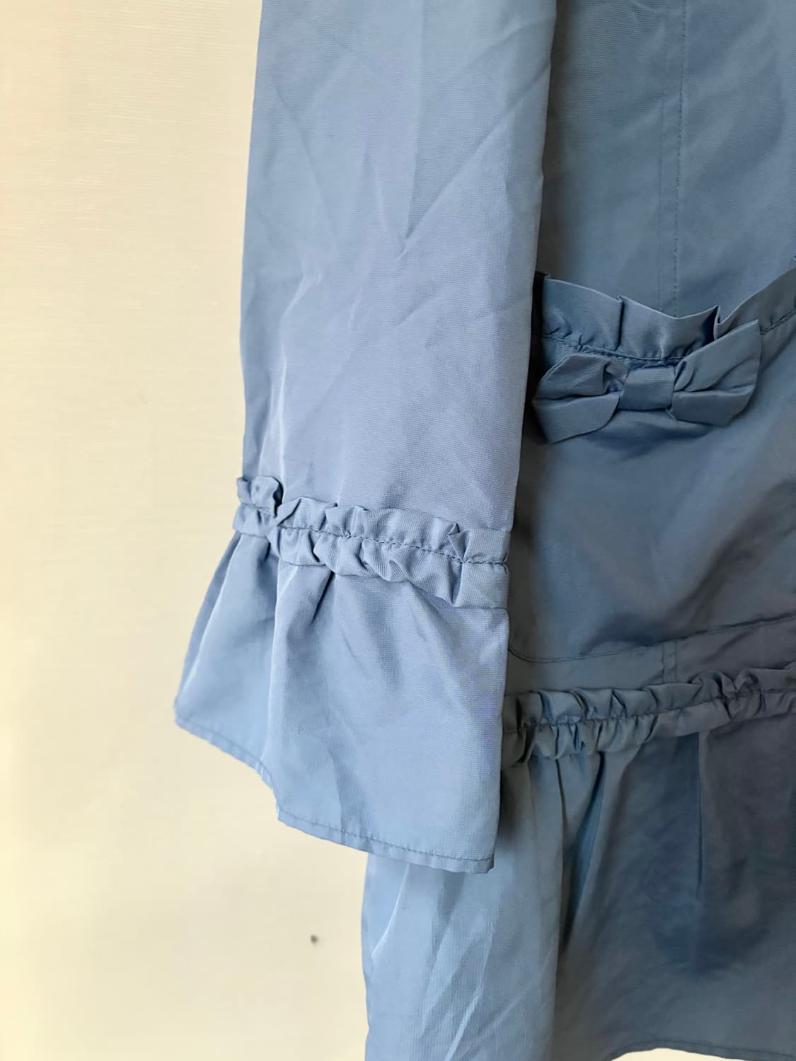 일본빈티지 소라 리본 자켓 판매합니다 상품이미지4