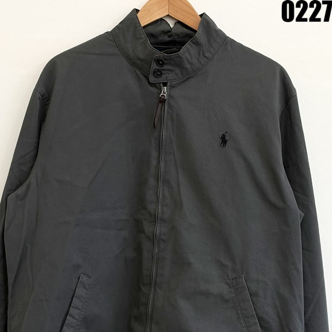 폴로 랄프로렌 코튼 집업 자켓 L 0227 상품이미지2