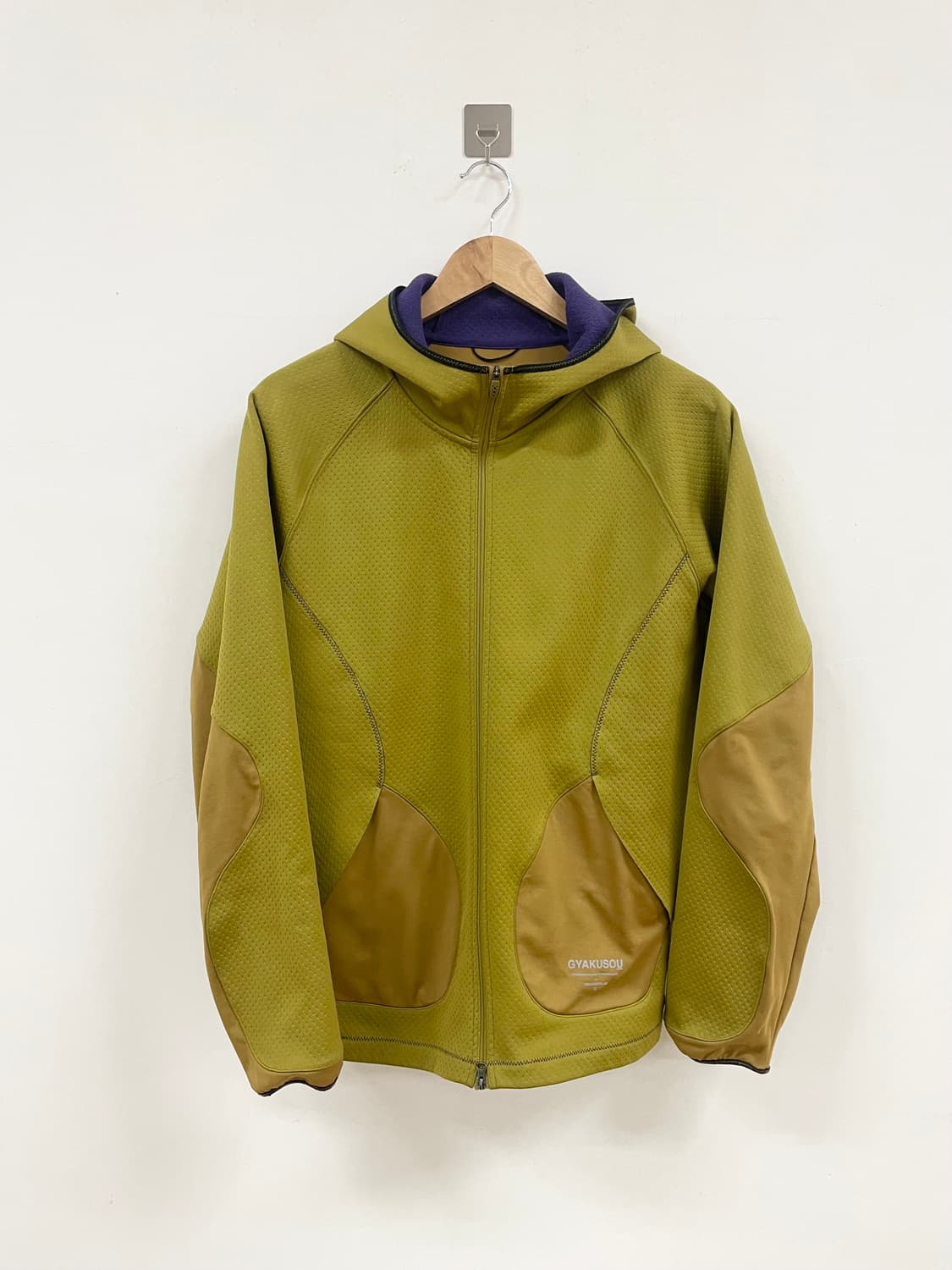 나이키 x 갸쿠소우 GYAKUSOU 후드집업 m 상품이미지1