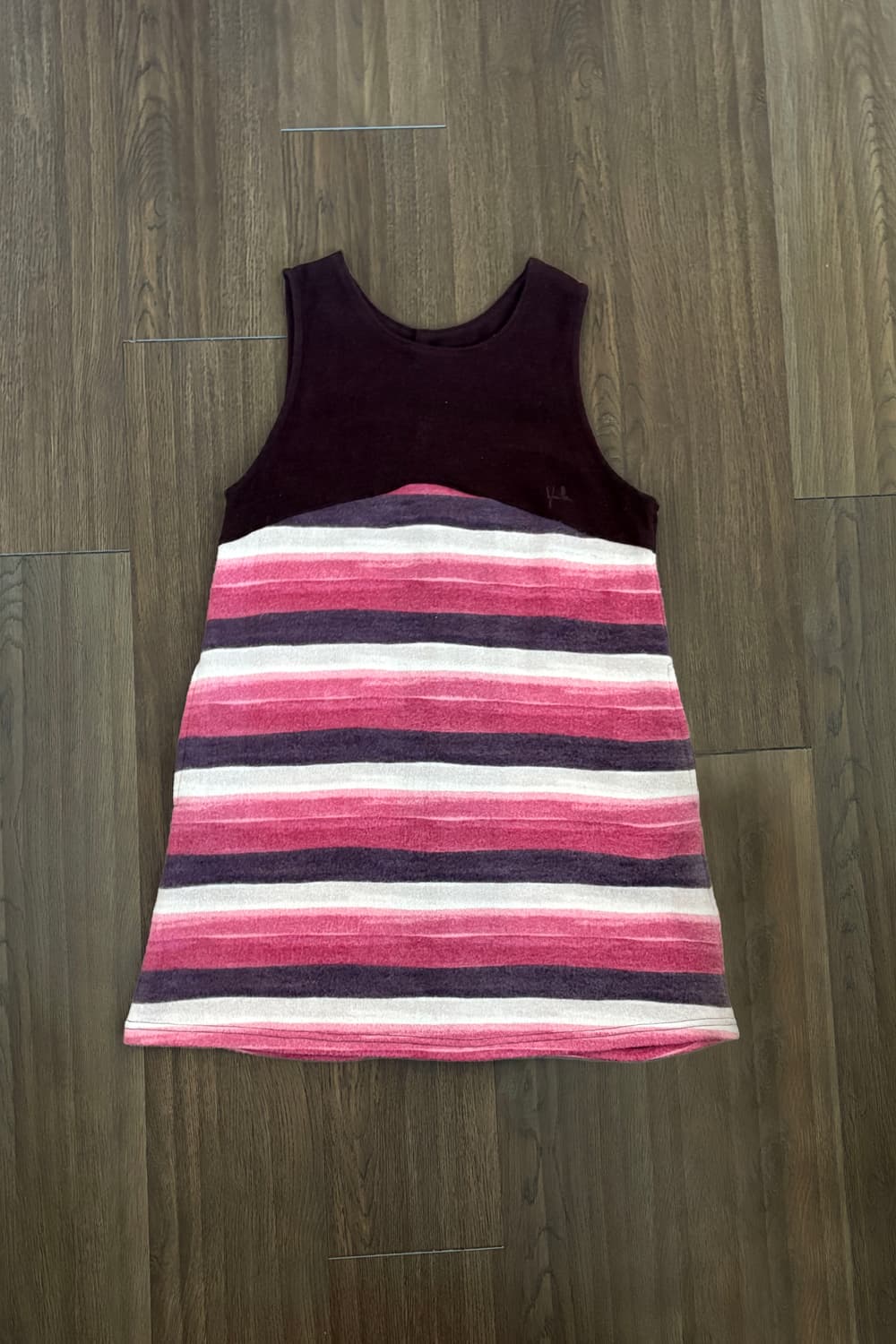 Casa Stripe Knit Sleeveless Dress 상품이미지5