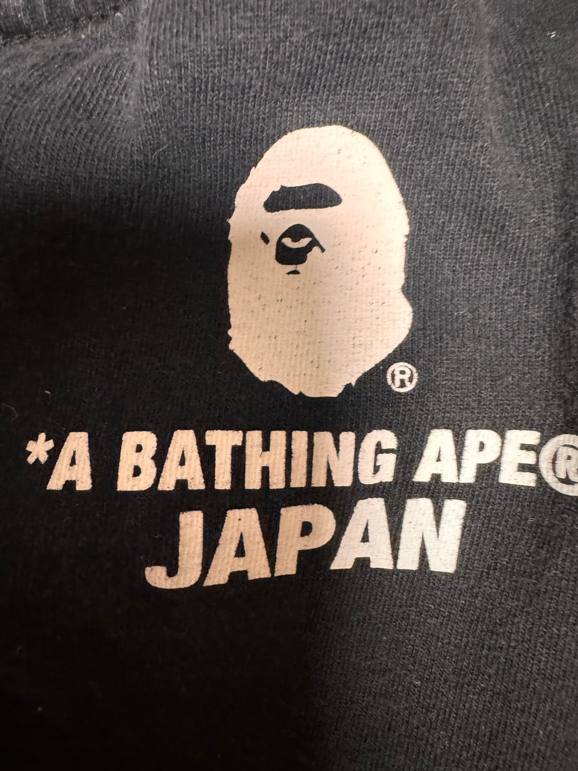 Japen bape 반팔 xl 상품이미지3