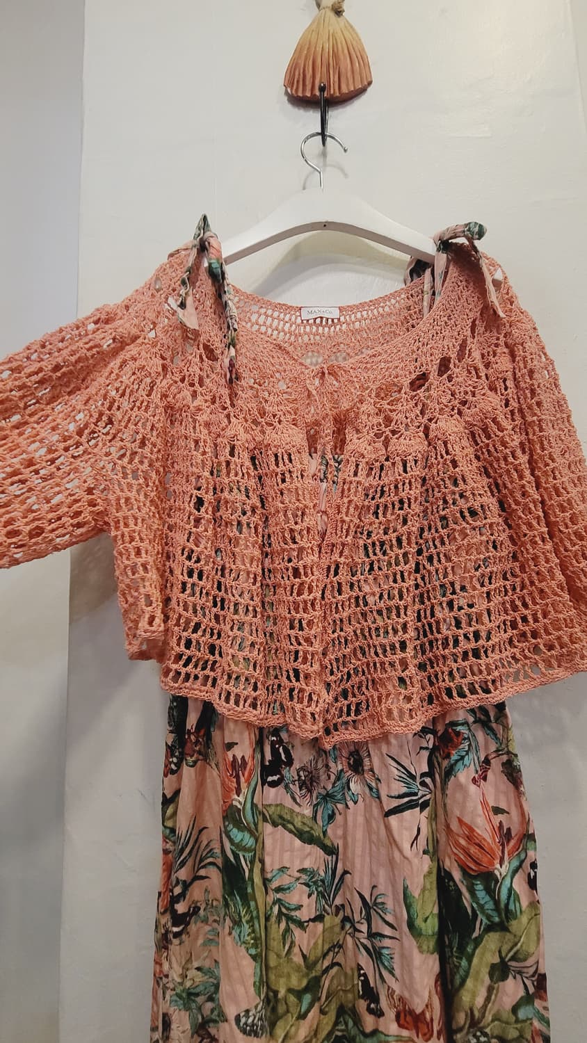 막스마라 막스앤코 벌룬셔링 가디건.h&m 플라워 스커트& 원피스 상품이미지2