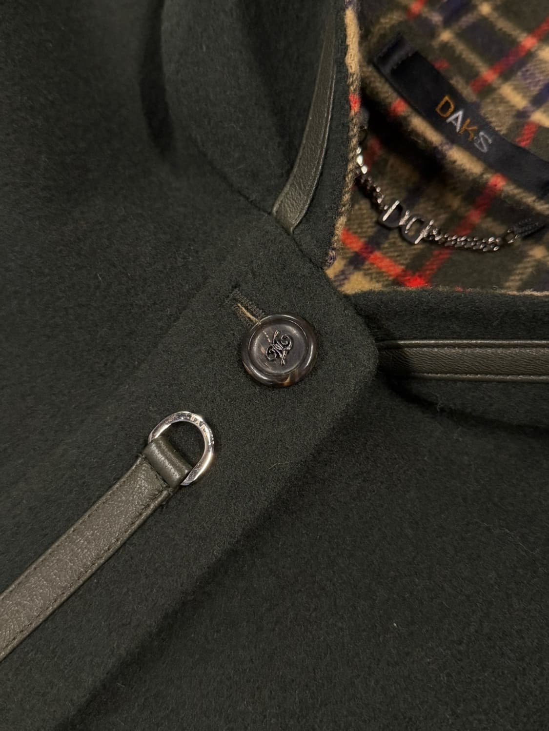 DAKS 닥스 케이프 코트 66~77 상품이미지9