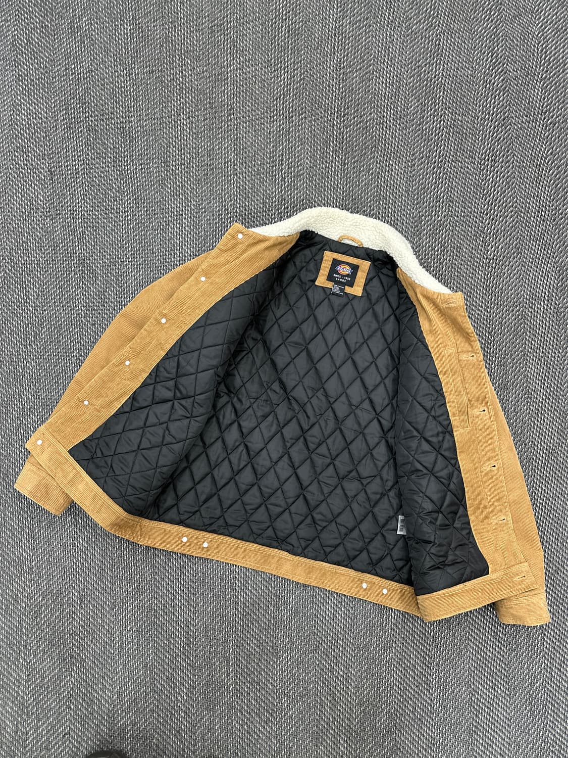 디키즈 코듀로이 양털자켓L 상품이미지7