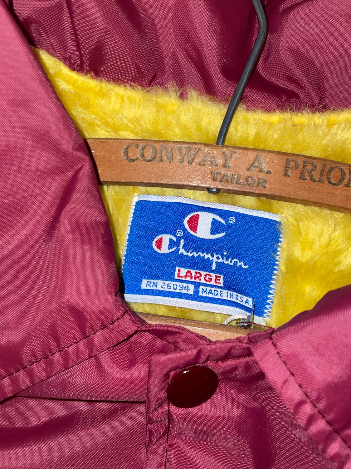 1980-90’s Vintage Champion Jacket 상품이미지4