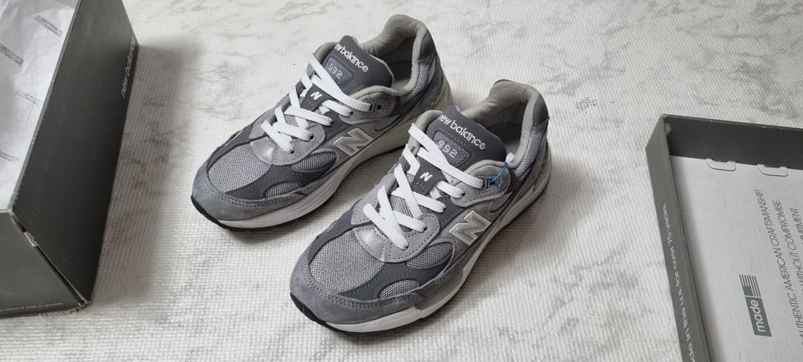 뉴발란스 992 그레이 gr 235 상품이미지1