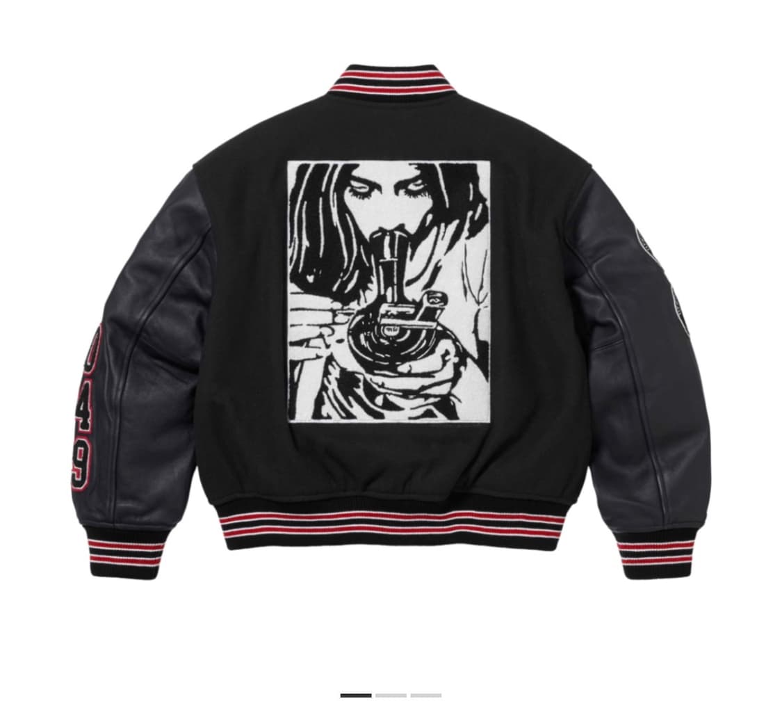 슈프림 히스테릭글래머 바시티 S 상품이미지2