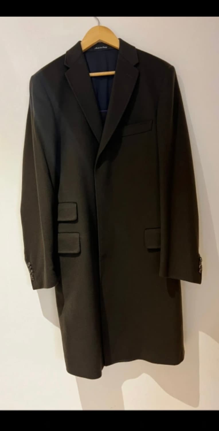 폴 스미스 캐시미어100% 코트 40 상품이미지1