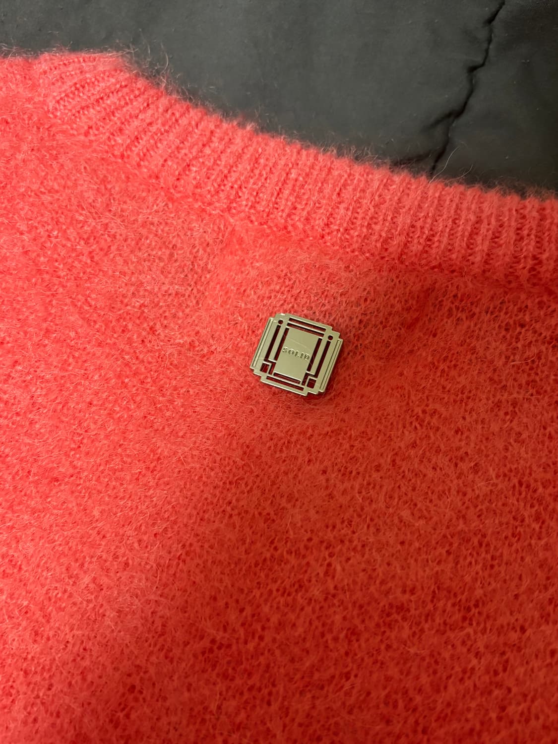 [새상품 / 50] 솔리드옴므 모헤어 니트 상품이미지3