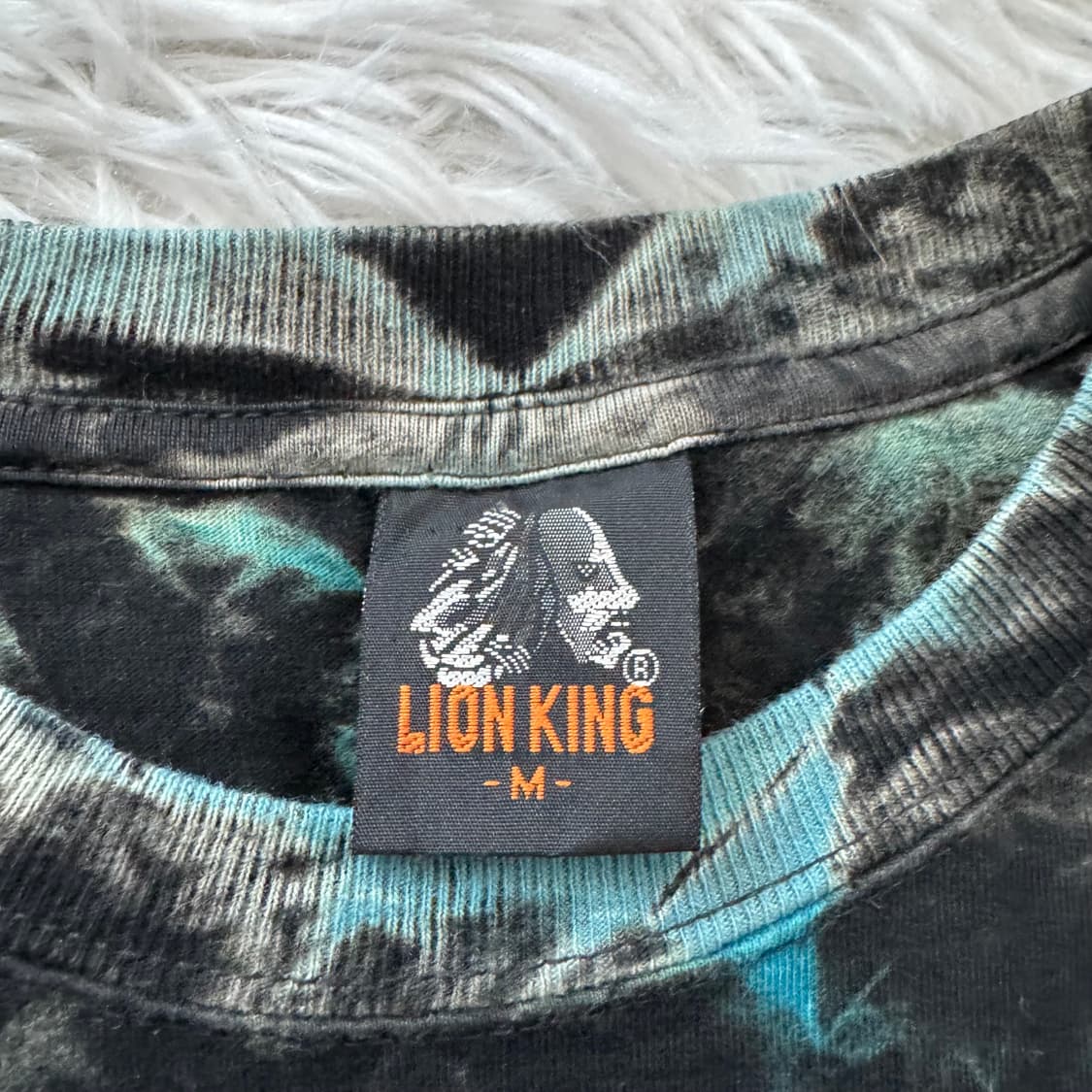 LION KING 일본빈티지 반팔 빈티지반팔 타이다이 반팔티 빅사이즈반팔 상품이미지4