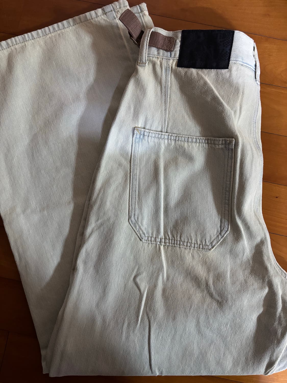 [2] 폴리테루 고시마 데님 블리치드 아이스 상품이미지2