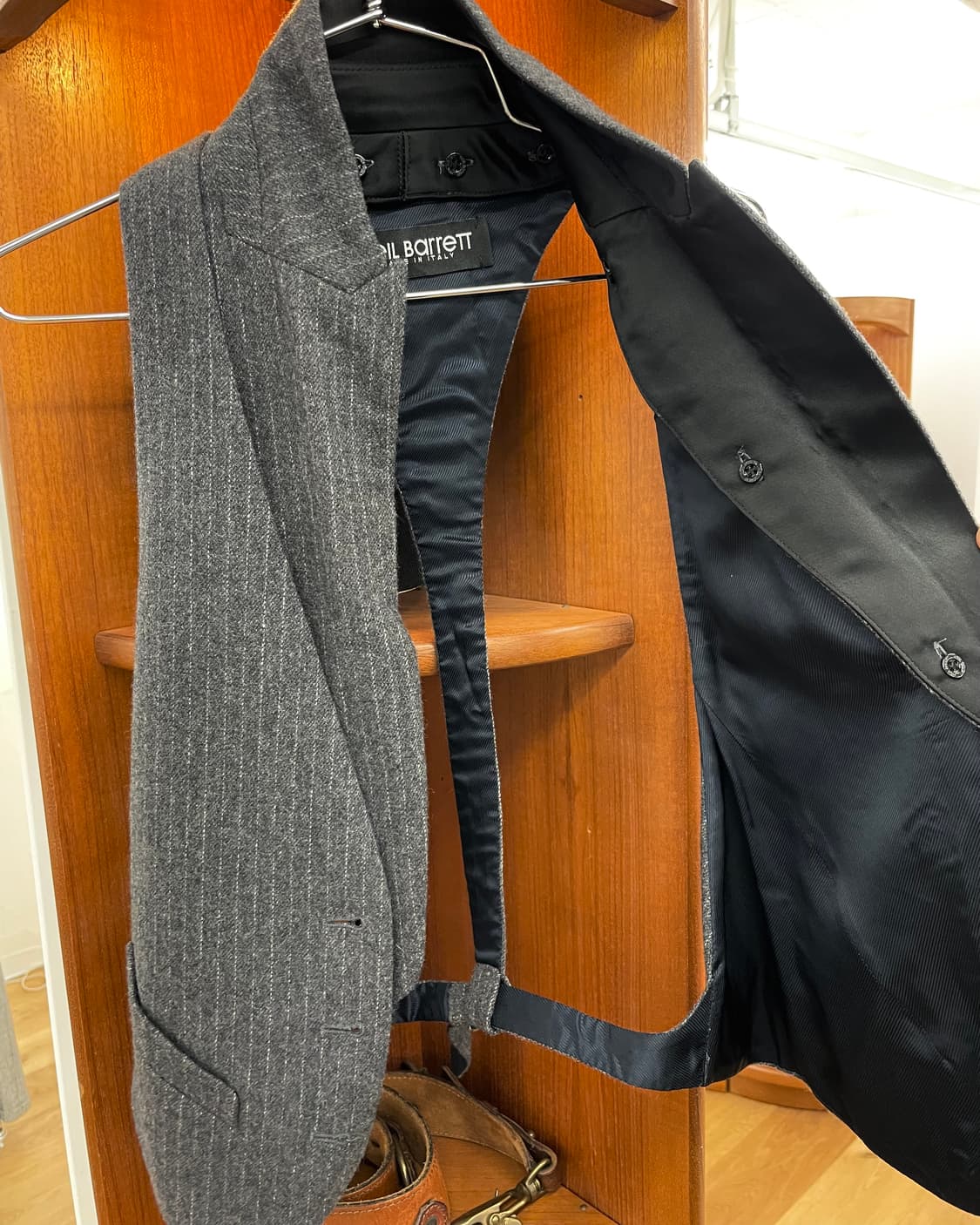 닐바렛 하네스 스트라이프 베스트 상품이미지3