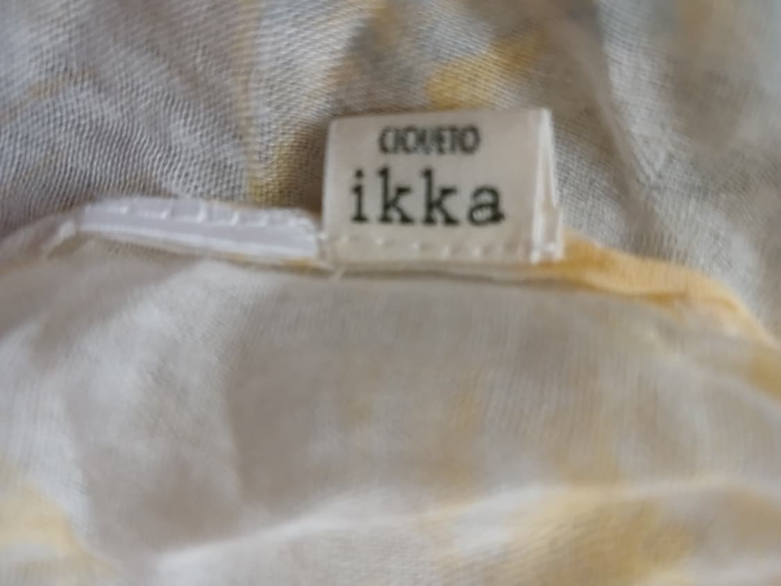 모리걸 ikka 엘로우 스카프 상품이미지2