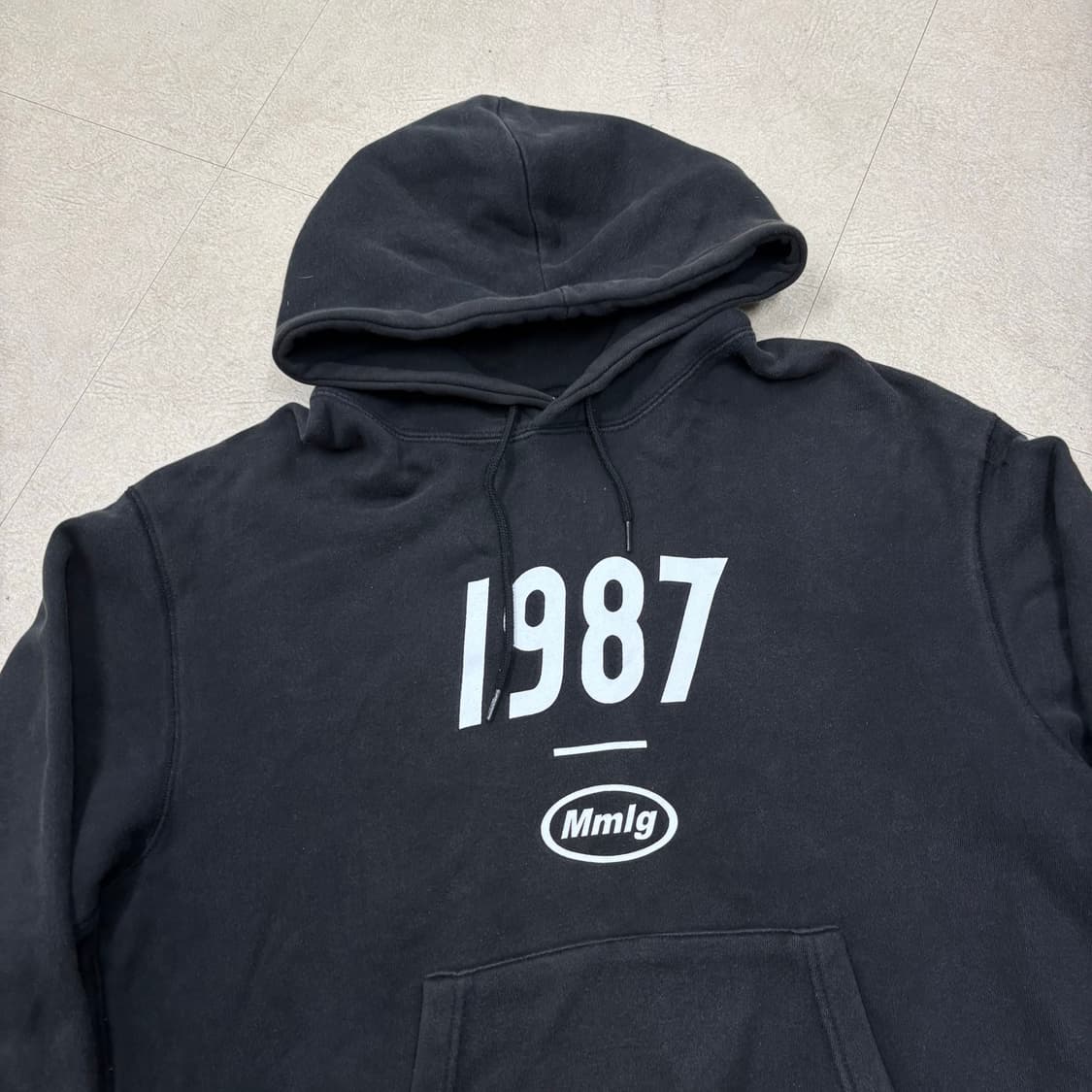 1987 mmlg 로고 후드티 상품이미지2