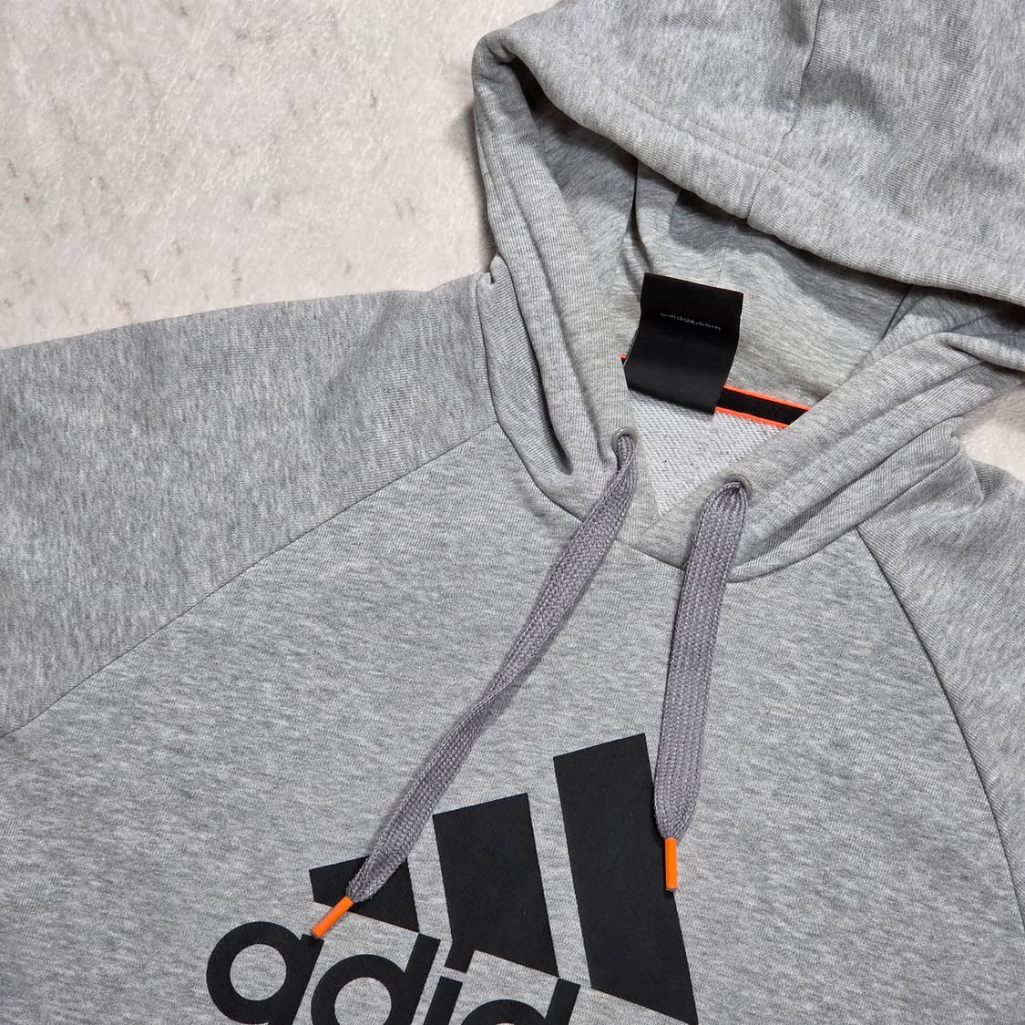 아디다스 그레이 후드티 상품이미지2