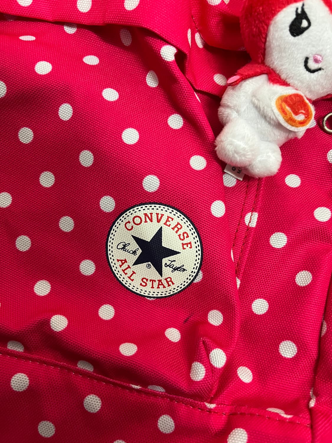 컨버스 핫핑크 도트 백팩 ➰ 상품이미지6