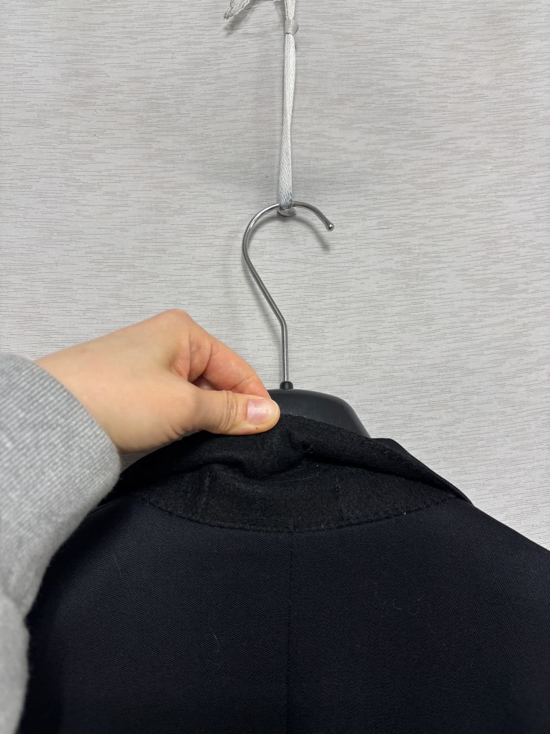 00‘s 끌로에 실크 라이닝 울자켓 44 상품이미지5