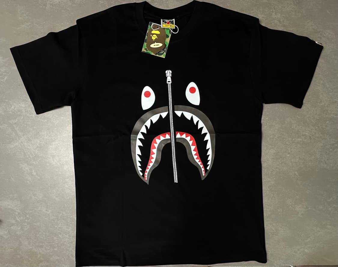 베이프 마일로 샤크 반팔티 상품이미지1