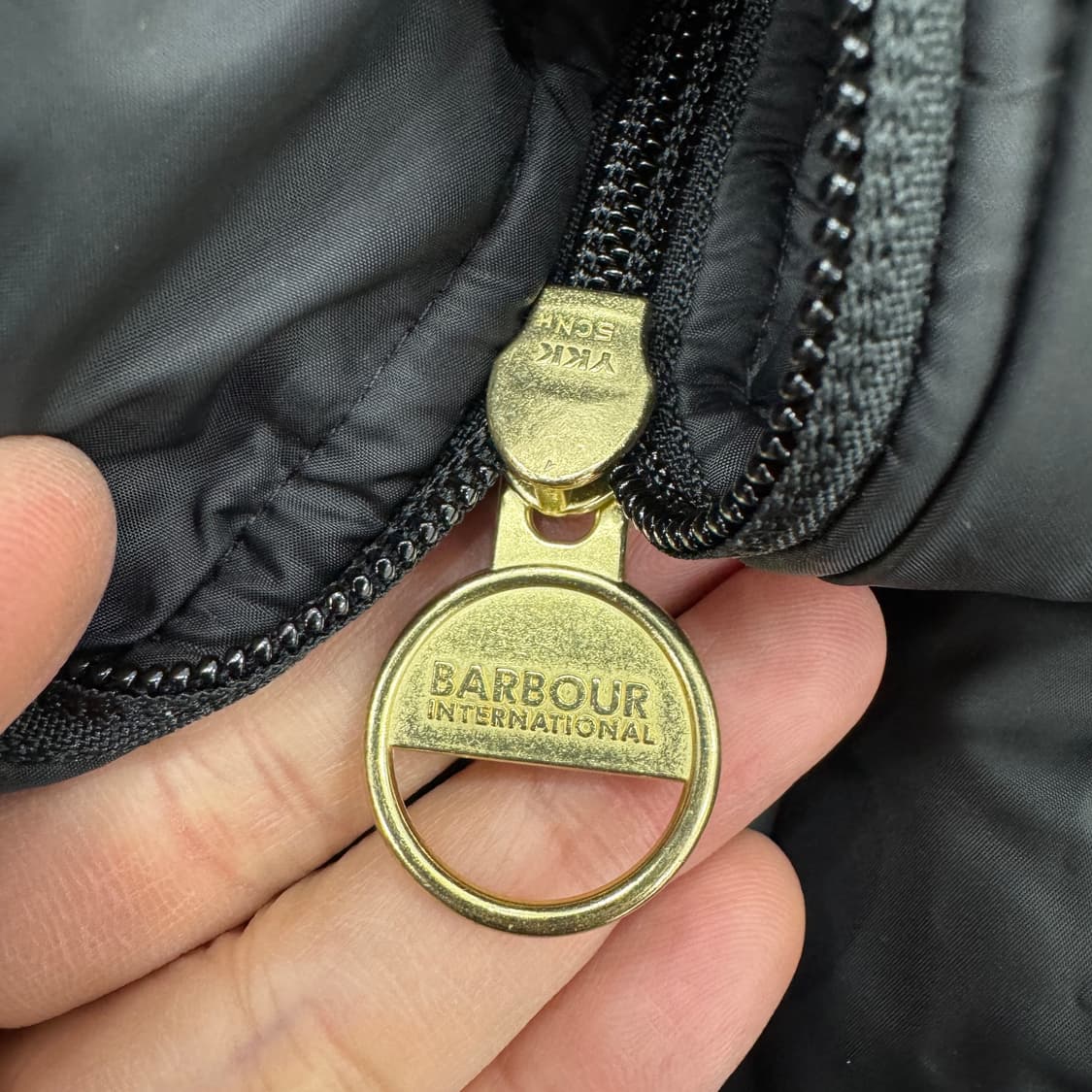 여성용 S(100) 바버 인터내셔널 매크니 퀼팅 패딩 자켓  상품이미지7