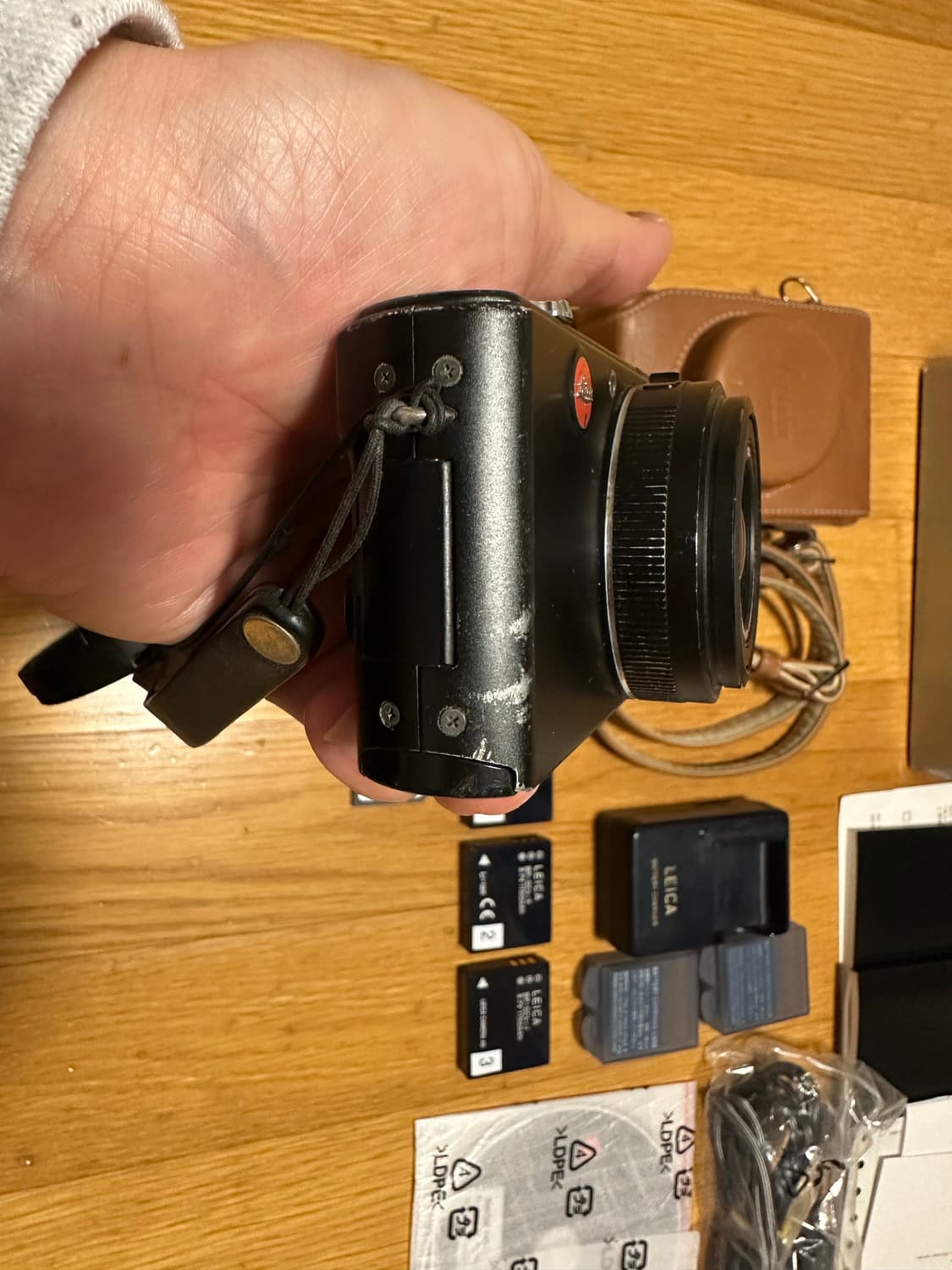 라이카 d-lux3 카메라 leica 빈티지디카 상품이미지6