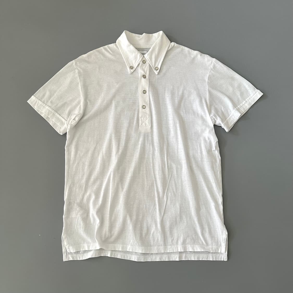 질샌더 jil sander 카라 반팔 티셔츠 상품이미지1