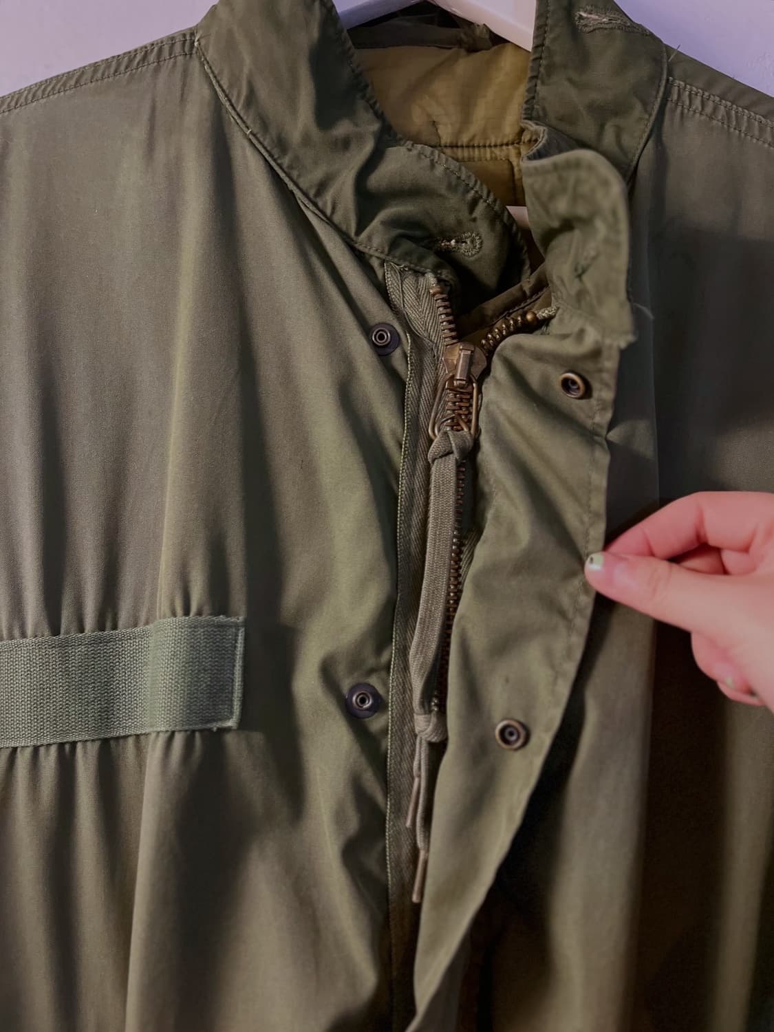 M-65피쉬테일 필드자켓  상품이미지3