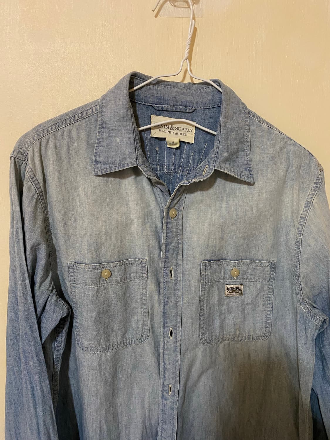 DENIM & SUPPLY 데님셔츠 상품이미지2