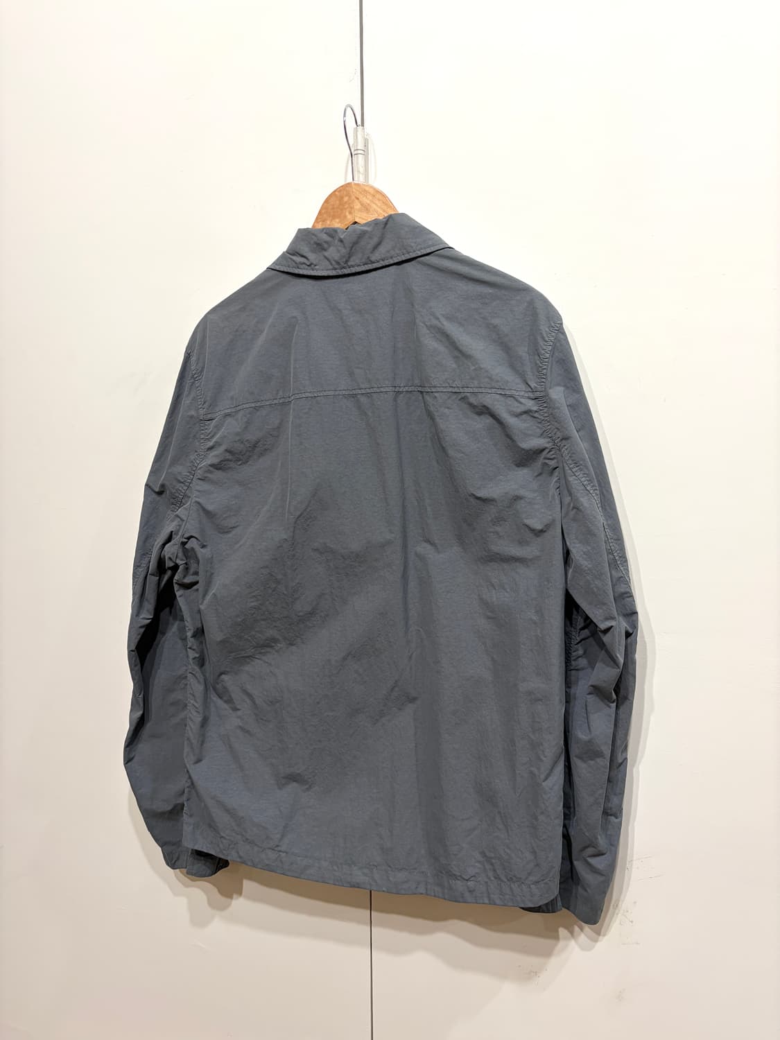 22SS C.P. 컴퍼니 메트로폴리스 시리즈 플랫 나일론 오버셔츠 상품이미지4