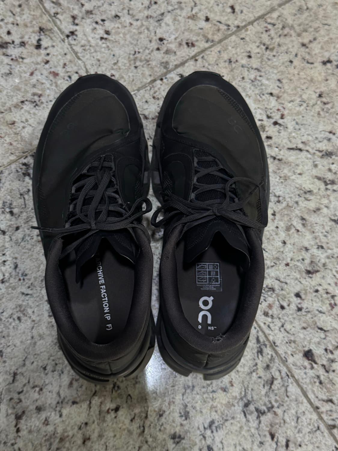 온러닝 파프 클라우드몬스터2 브라운 270 상품이미지4