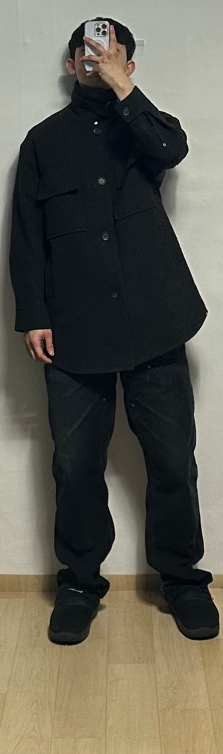 일꼬르소 하이넥 코트 상품이미지5