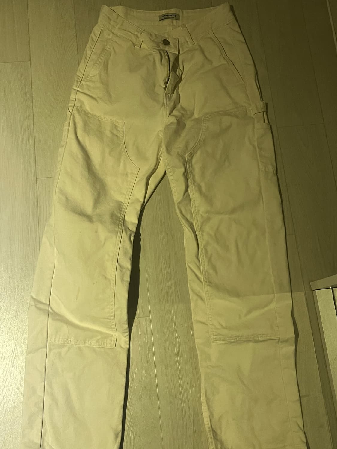 칼하트 더블니 화이트 26 상품이미지1