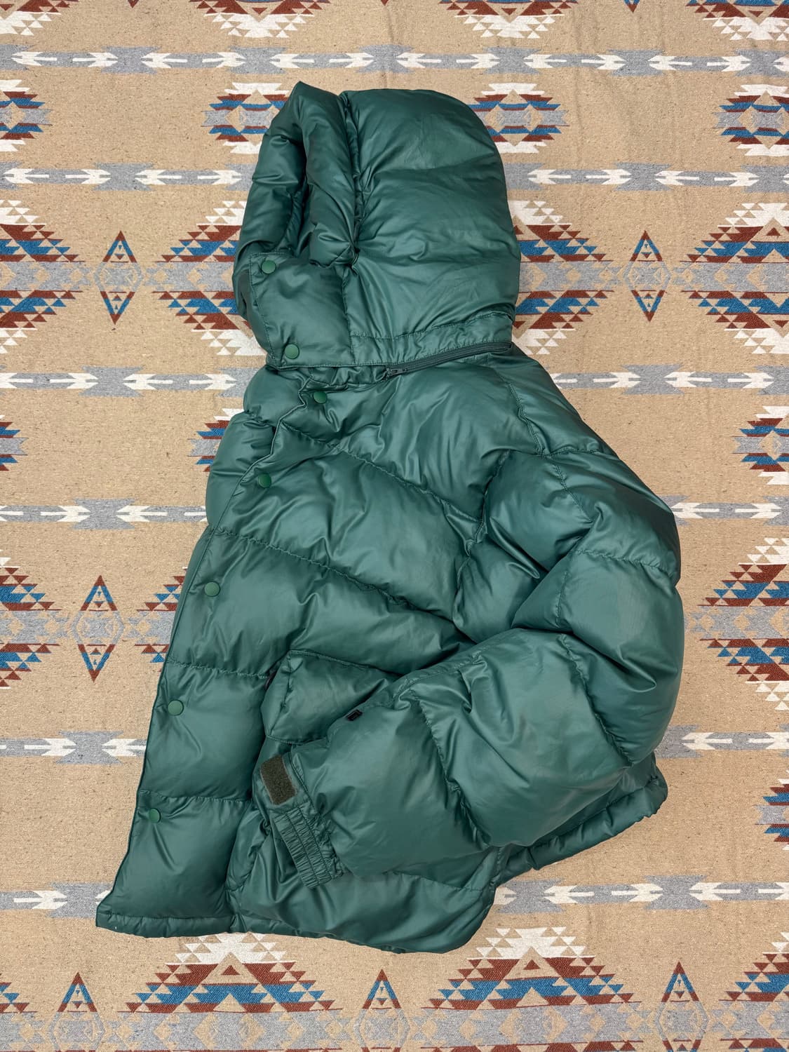 [M][100] 다이와피어39 테크 백패커 다운 파카 그린 상품이미지7