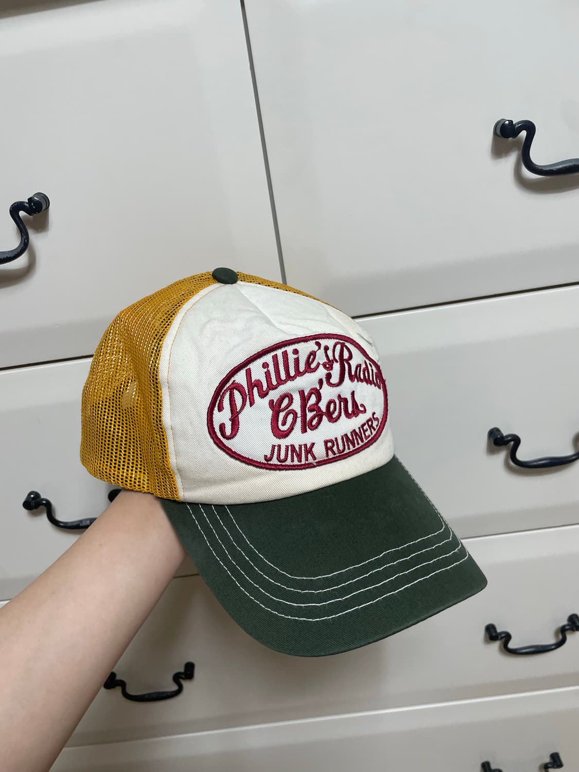 빈티지 모자 상품이미지1