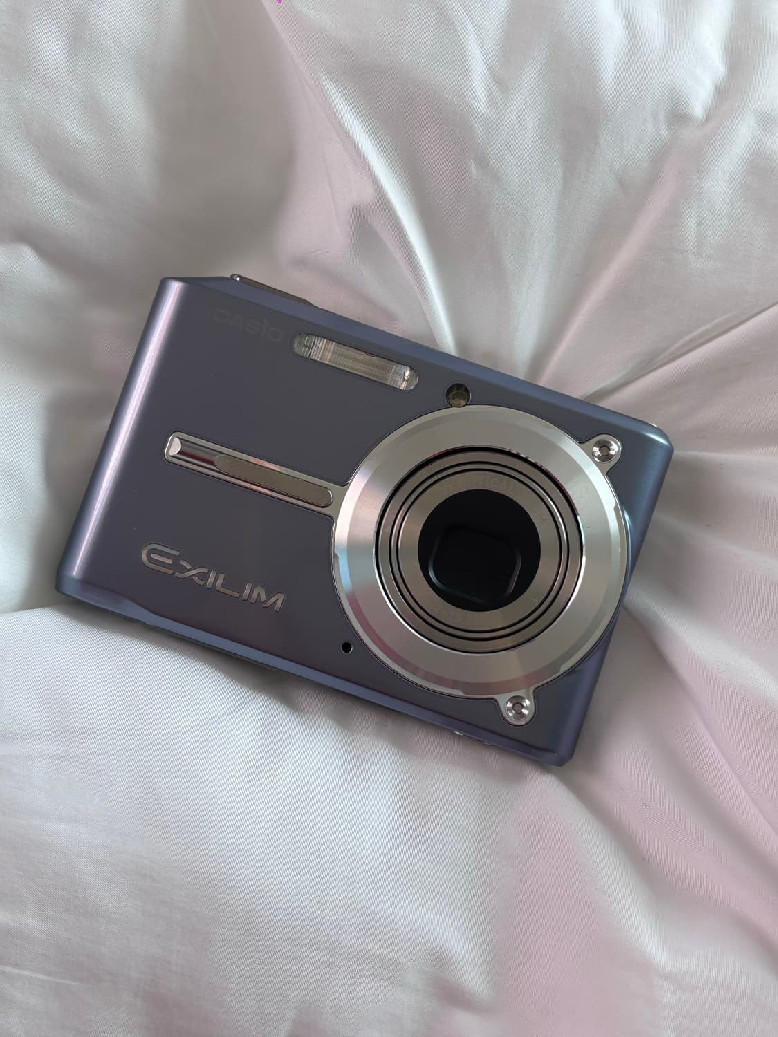 카시오 엑슬림 ex-s600 블루 (작례o) 상품이미지1