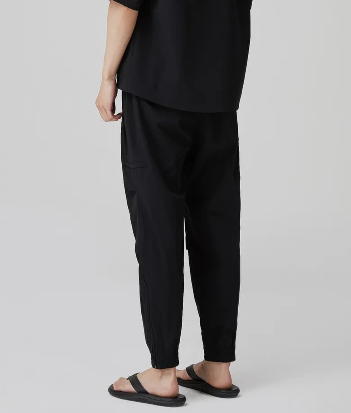 코오롱 247시리즈 4WAY 스트레치 조거 팬츠 차콜그레이(XS) 상품이미지2