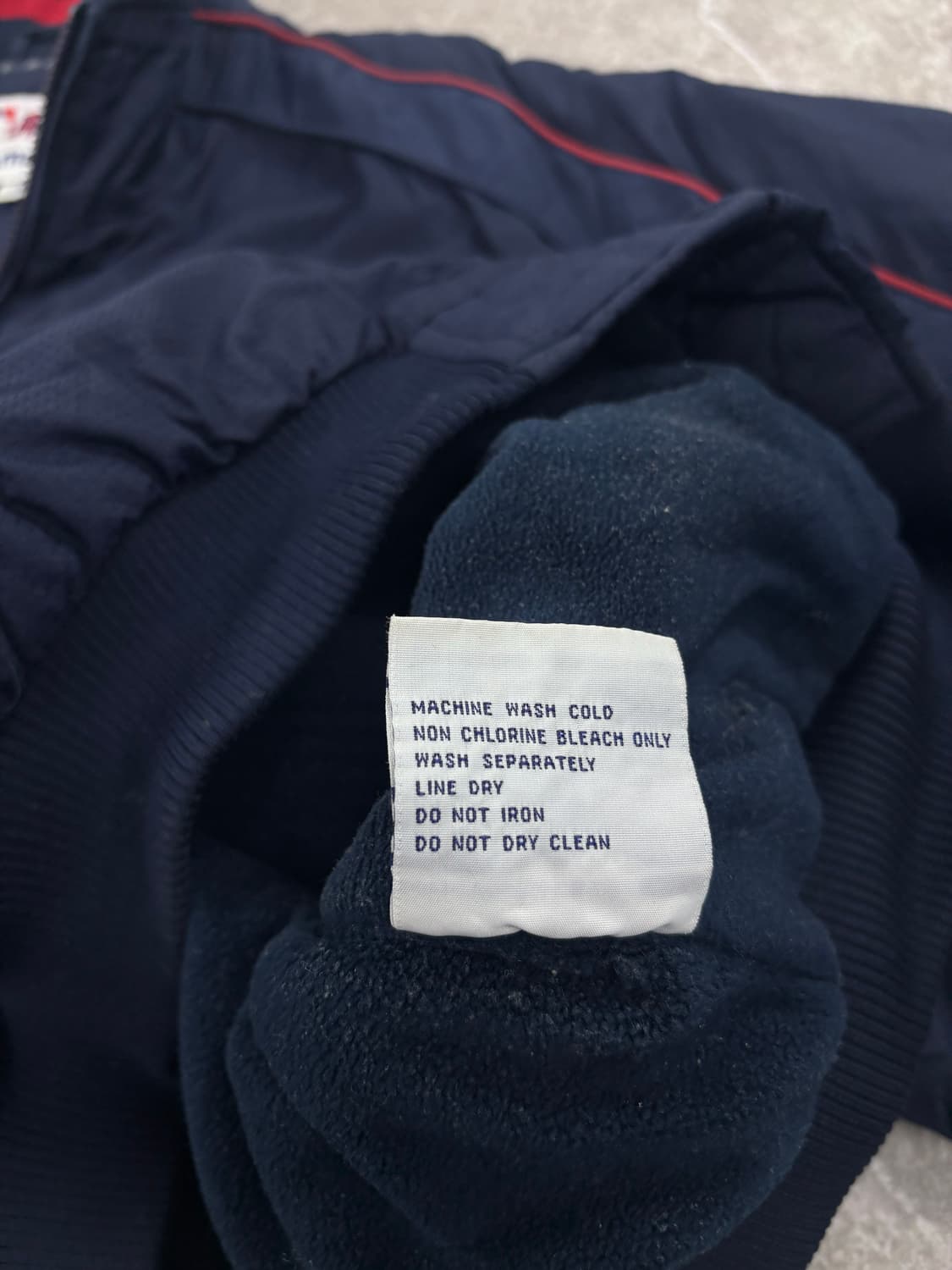 Majestic Boston Baseball Jacket    상품이미지6