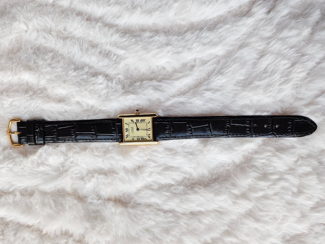 까르띠에 탱크머스트 라지 빈티지 쿼츠 상품이미지3